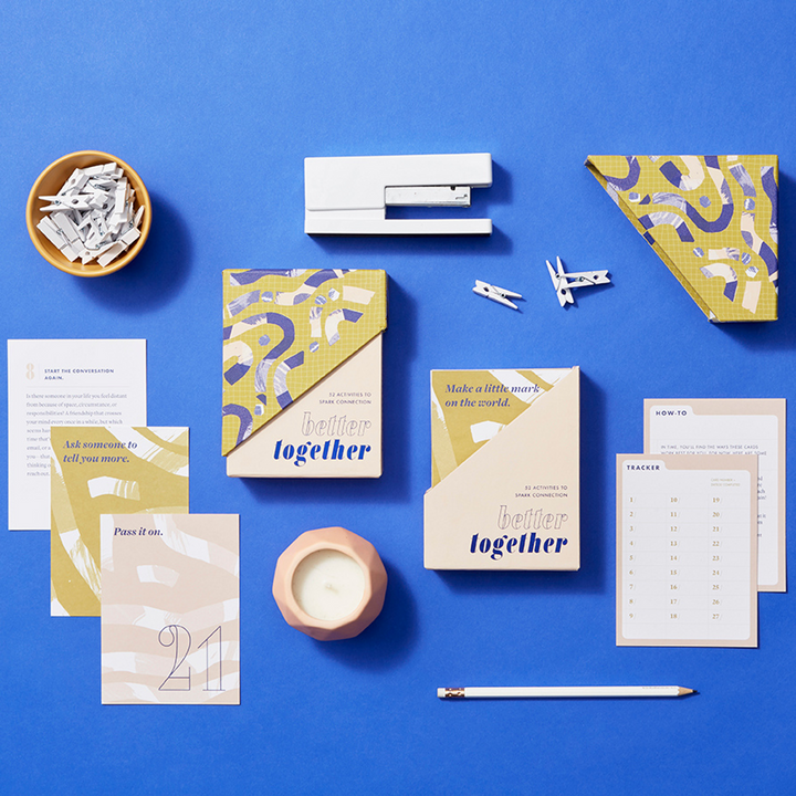 ACTIVITY CARD SET BETTER TOGETHER