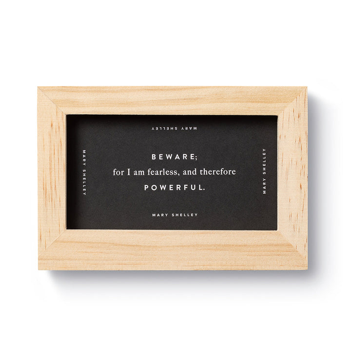 DAILY INSPIRATION SET BE FEARLESS