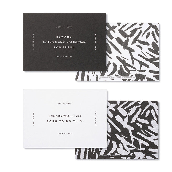 DAILY INSPIRATION SET BE FEARLESS