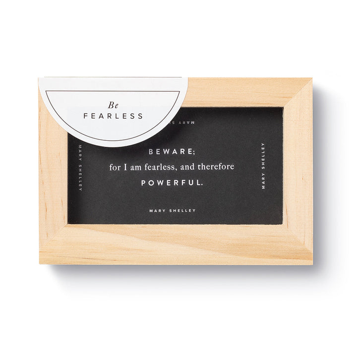 DAILY INSPIRATION SET BE FEARLESS