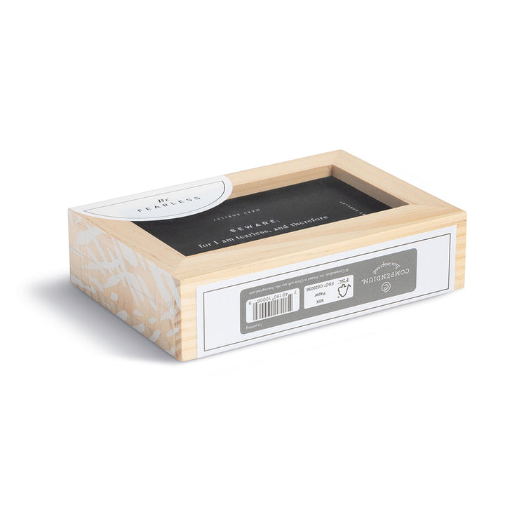 DAILY INSPIRATION SET BE FEARLESS