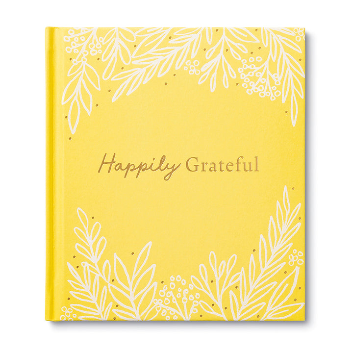 GIFT BOOK HAPPILY GRATEFUL NEW