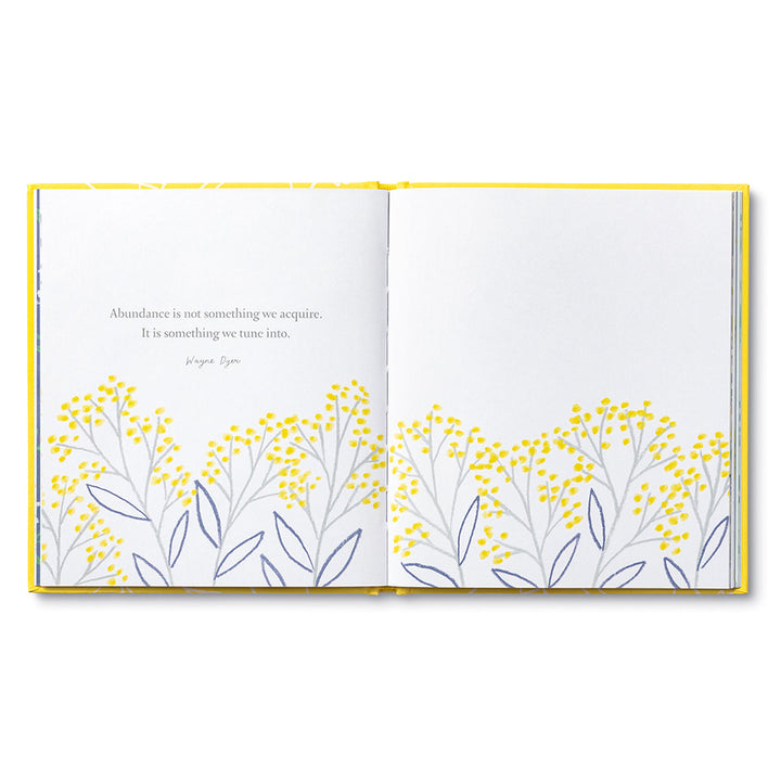 GIFT BOOK HAPPILY GRATEFUL NEW