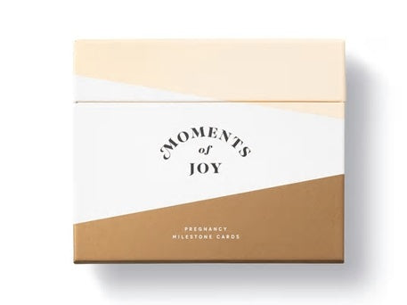 MOMENTS OF JOY PREGNANCY MILESTONE CARDS