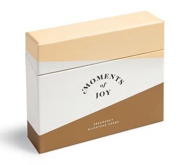 MOMENTS OF JOY PREGNANCY MILESTONE CARDS