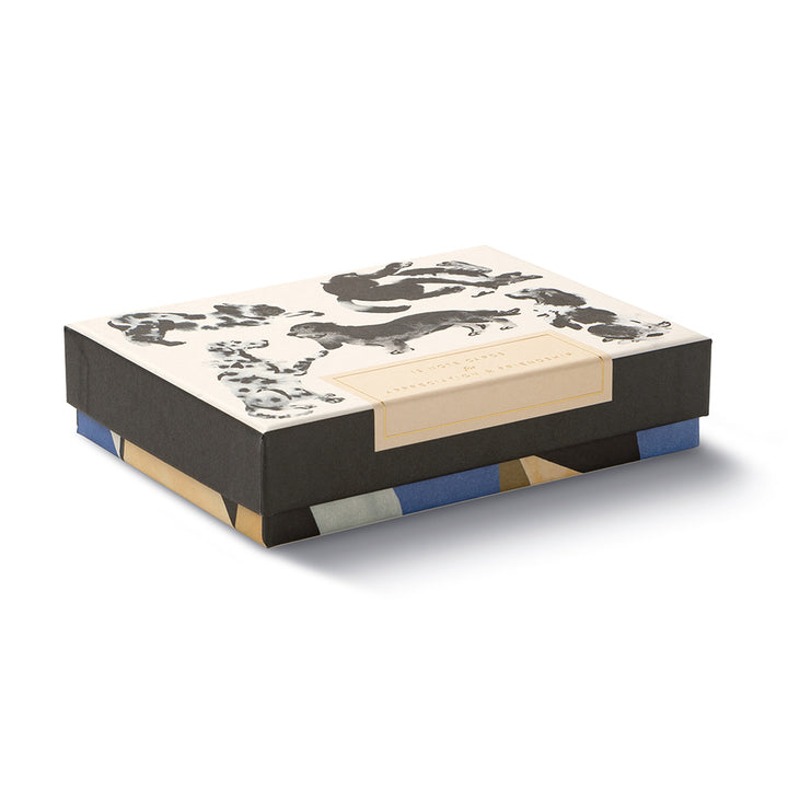 NOTE CARDS BOXED DOG THEME APPRECIATION