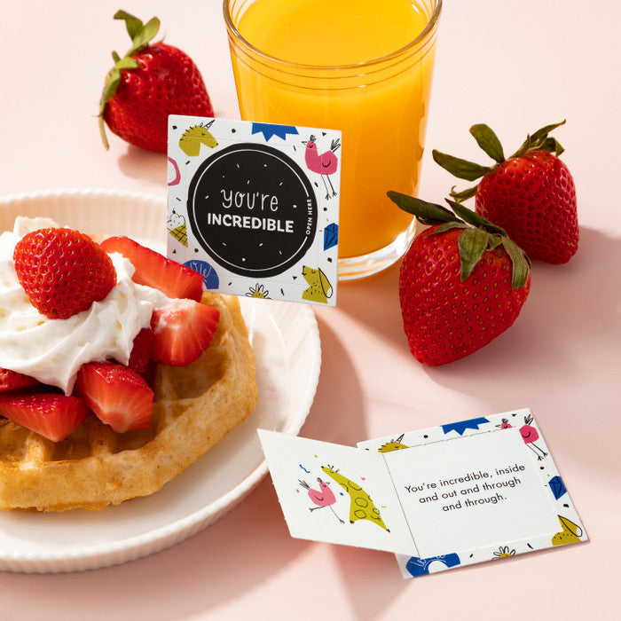 THOUGHTFULLS FOR KIDS YOU'RE INCREDIBLE