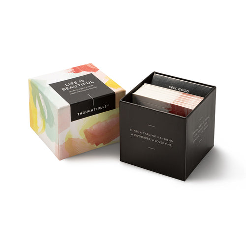 THOUGHTFULLS LIFE IS BEAUTIFUL NEW