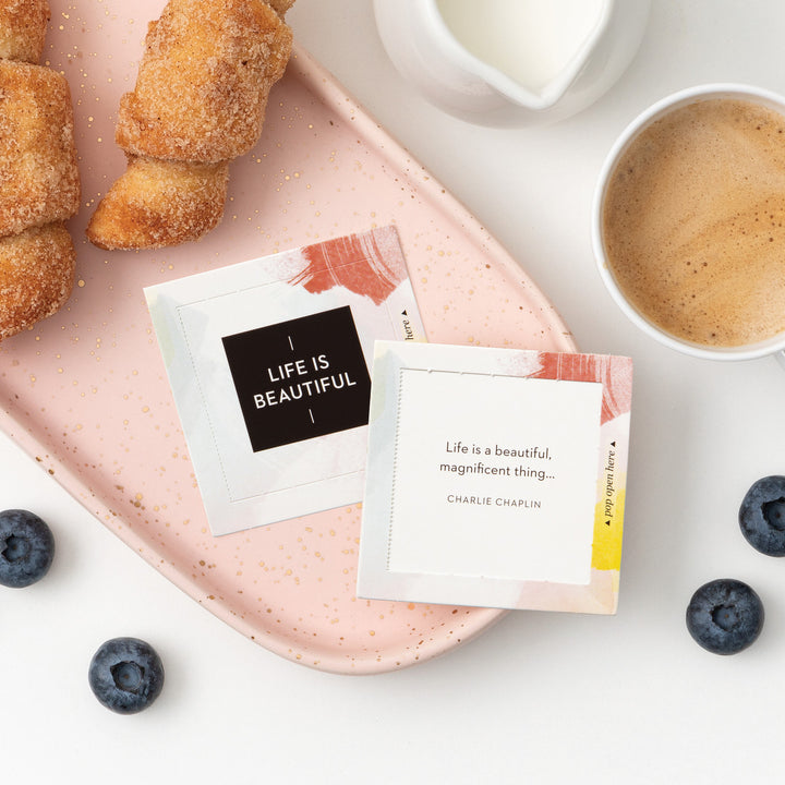 THOUGHTFULLS LIFE IS BEAUTIFUL NEW