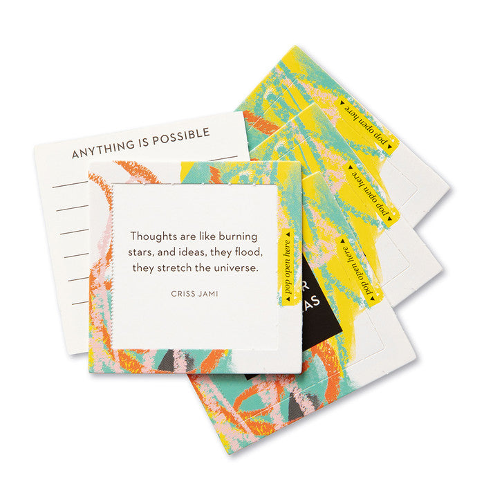 THOUGHTFULLS TRUST YOUR CRAZY IDEAS NEW