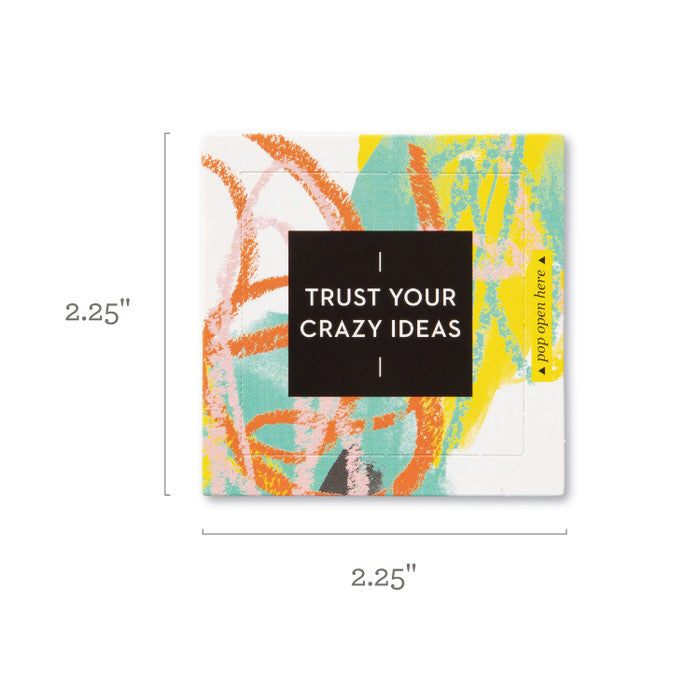 THOUGHTFULLS TRUST YOUR CRAZY IDEAS NEW