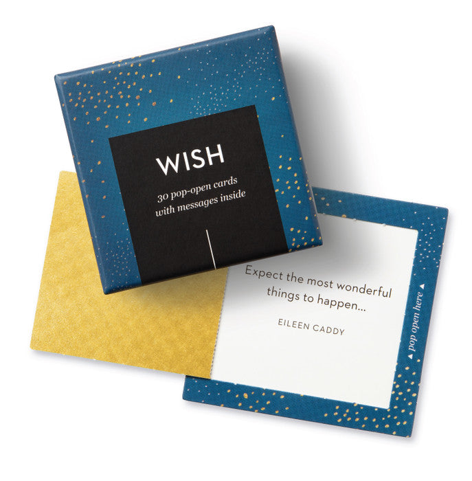 ThoughtFulls Pop-Open Cards – Wish