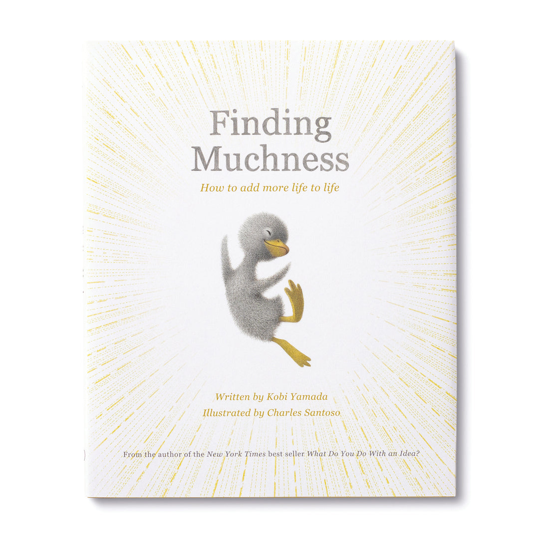 KIDS GIFT BOOK FINDING MUCHNESS