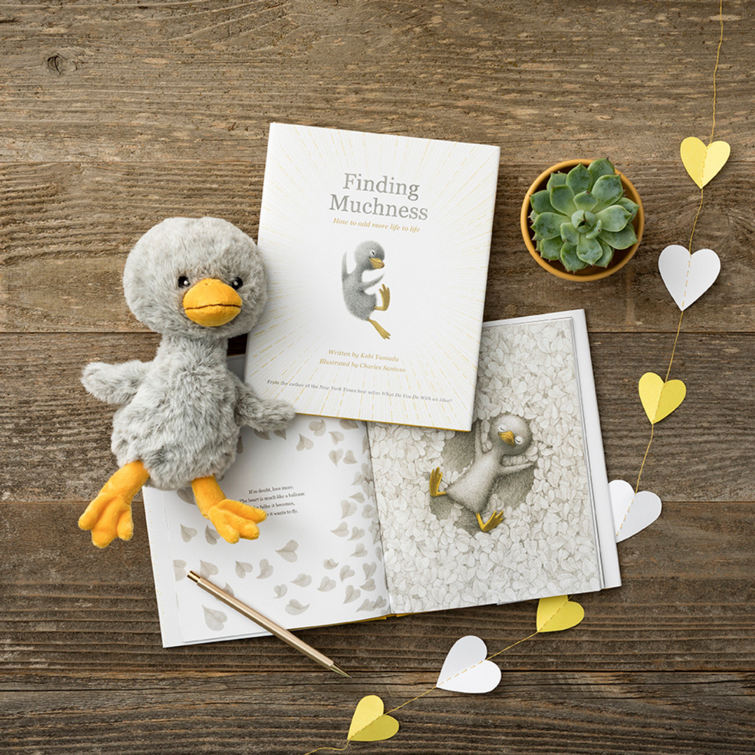 KIDS GIFT BOOK FINDING MUCHNESS