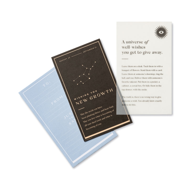 Cosmic Well Wishes - Shareable Horoscope