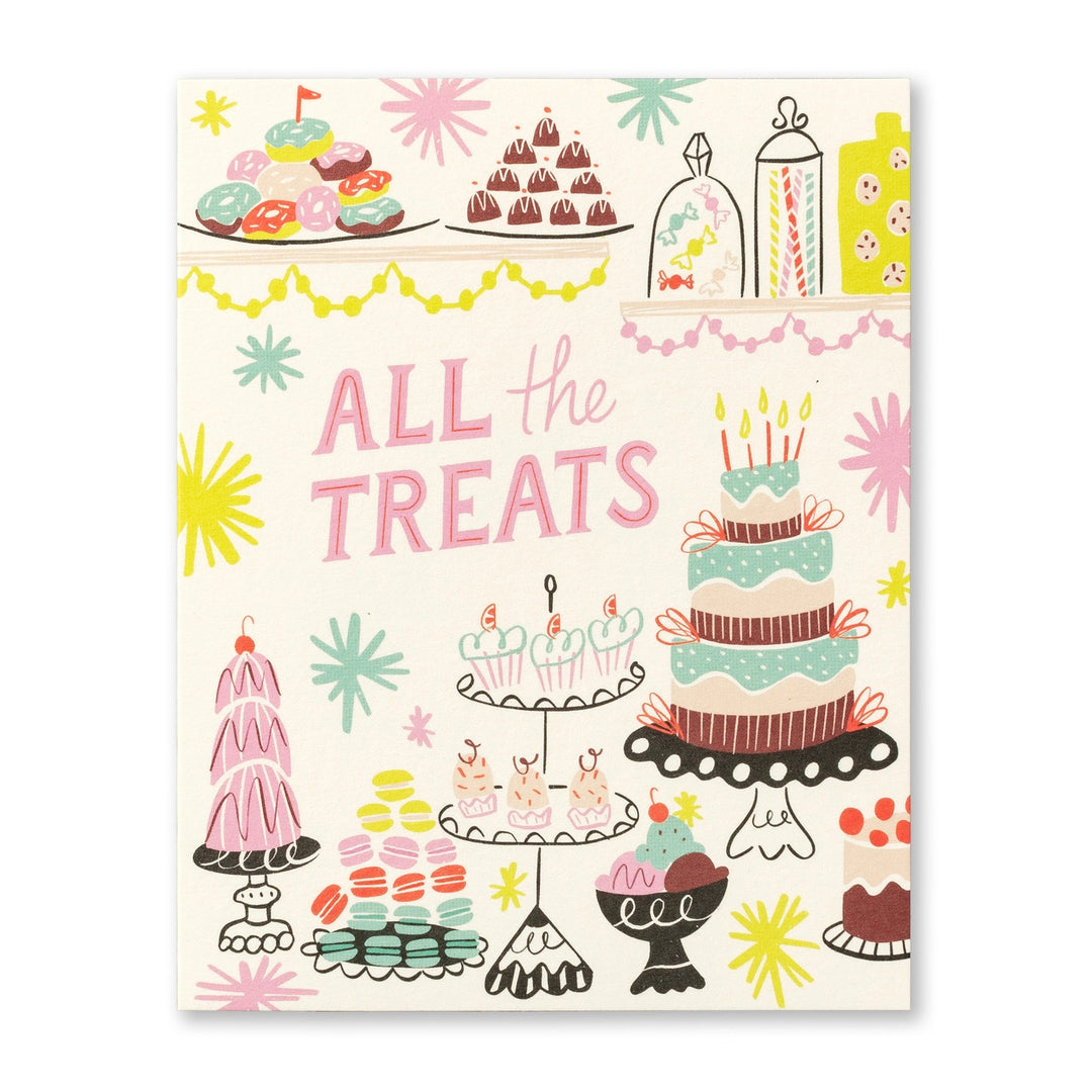 Card LM - All the treats