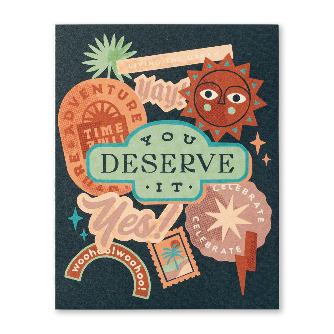 Card LM - You deserve it