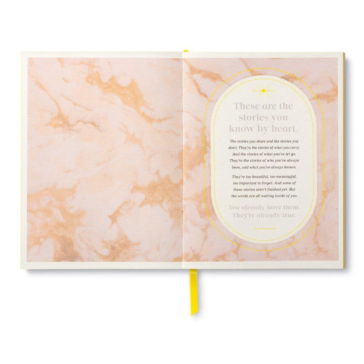 Gift Book - The Story Of You