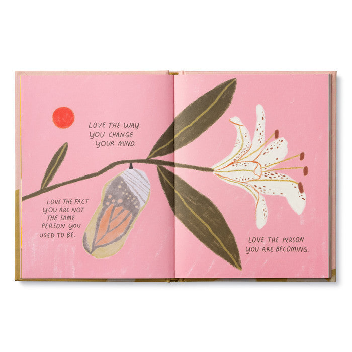 Gift Book - Inspiration Love Who You Are