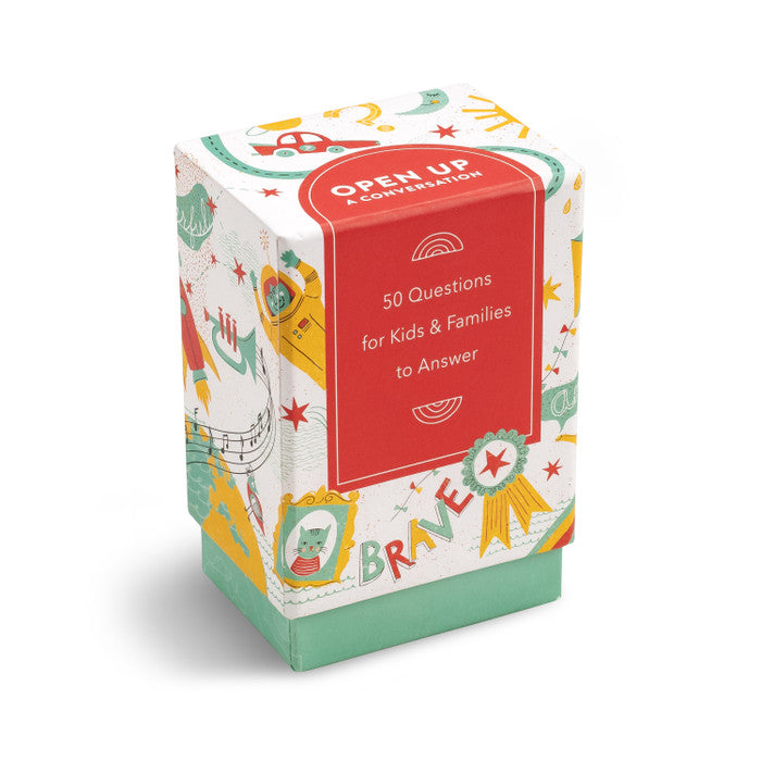 Question Cards - Open Up a Conversation