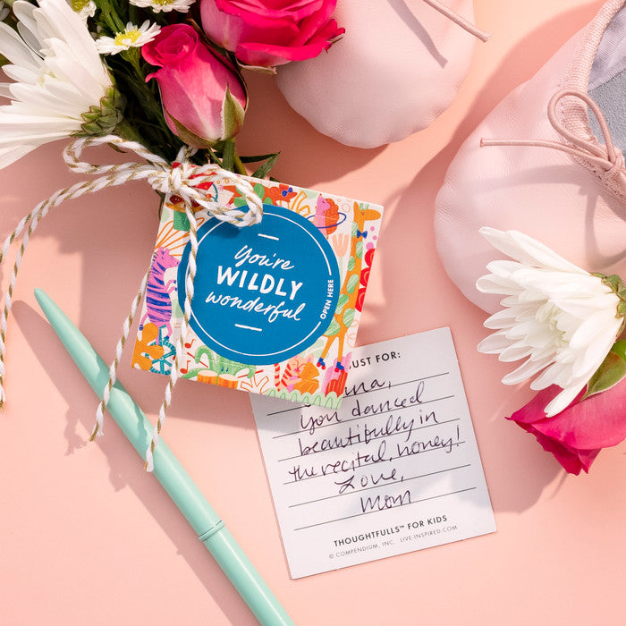 Kids Thoughtfulls - You're Wildly Wonderful