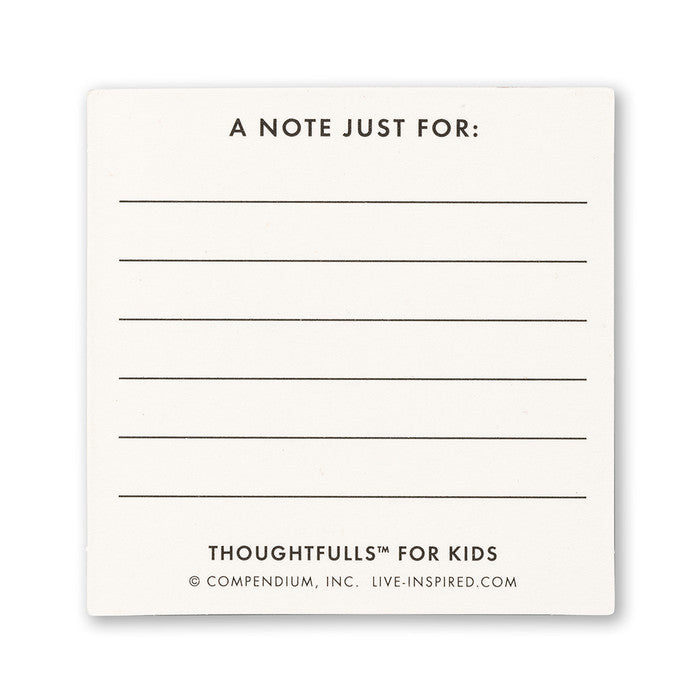 Kids Thoughtfulls - You're Wildly Wonderful