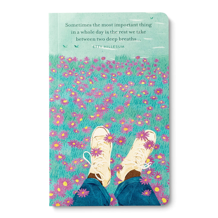 Write Now Journal - Sometimes the Most Important Thing