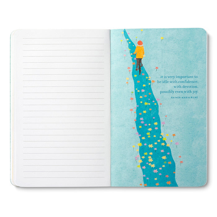 Write Now Journal - Sometimes the Most Important Thing