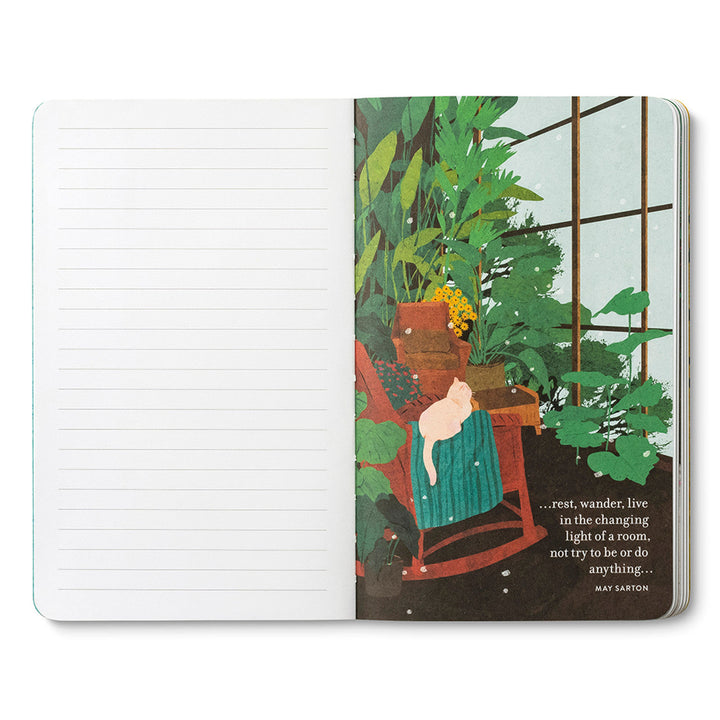 Write Now Journal - Sometimes the Most Important Thing