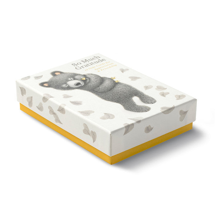 BOXED NOTE CARDS - SO MUCH GRATITUDE