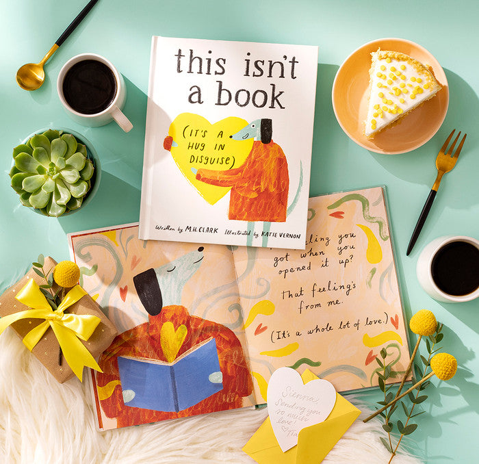 THIS ISN'T A BOOK (It’s a Hug in Disguise)