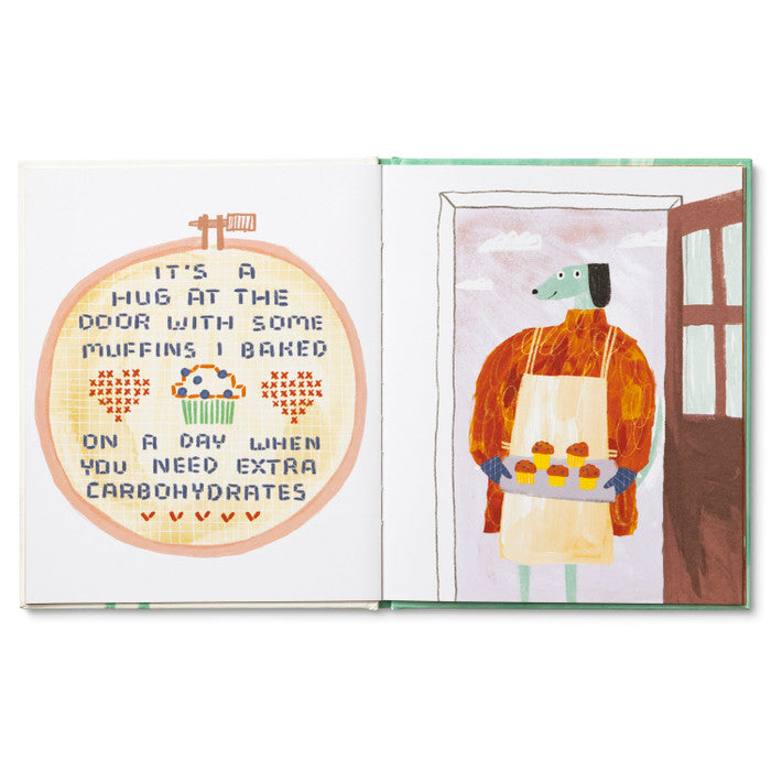 THIS ISN'T A BOOK (It’s a Hug in Disguise)