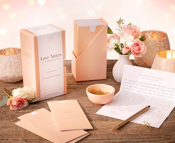 LETTER WRITING KIT - LOVE NOTES