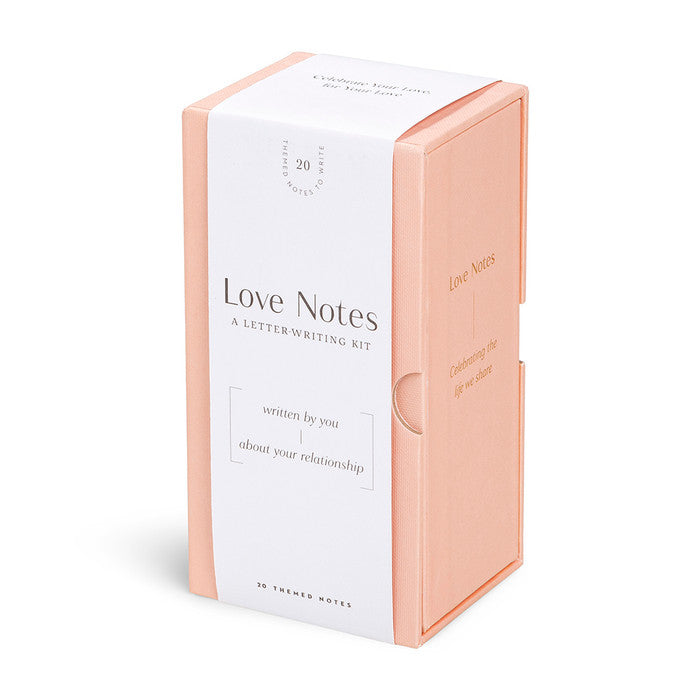 LETTER WRITING KIT - LOVE NOTES