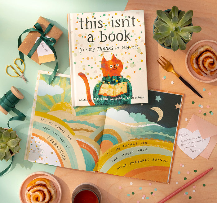 This isn't a Book(It’s my THANKS in Disguise)