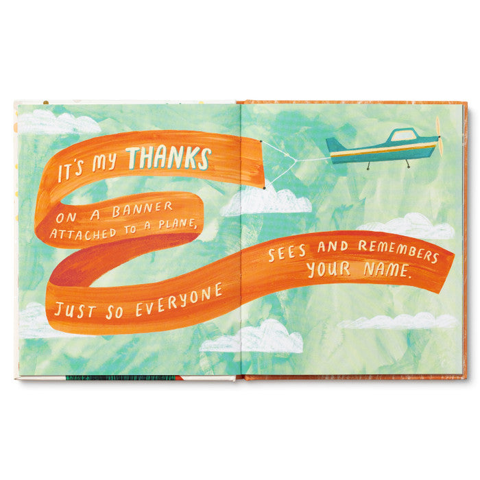 This isn't a Book(It’s my THANKS in Disguise)