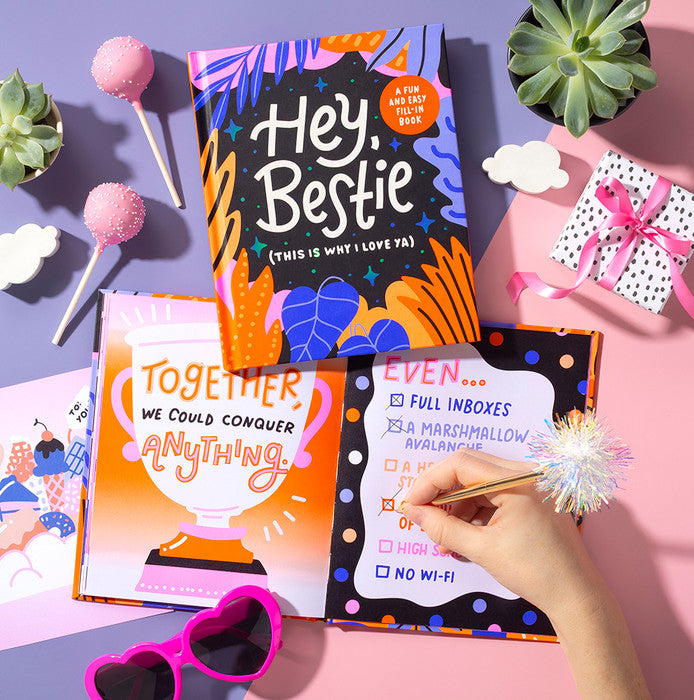 Gift Book - Hey Bestie