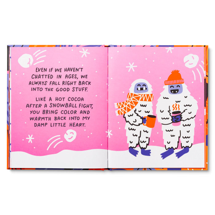 Gift Book - Hey Bestie