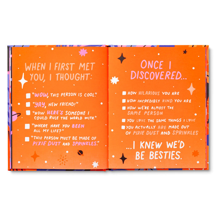 Gift Book - Hey Bestie