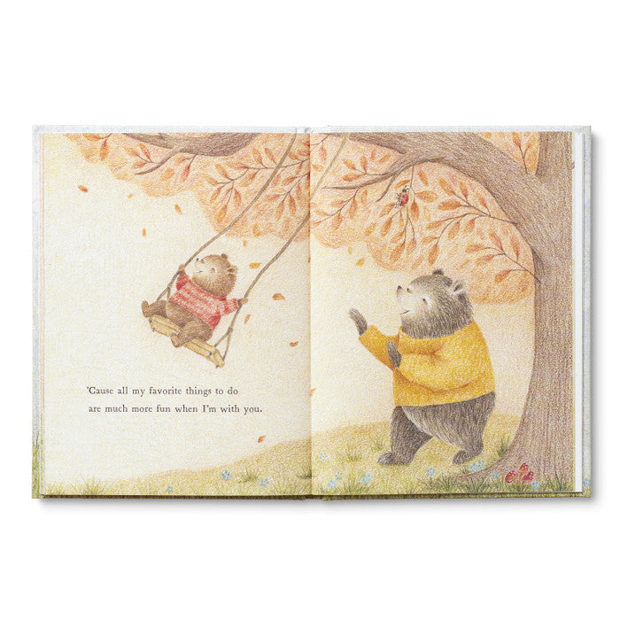 Kids Gift Book - I think You're Grand