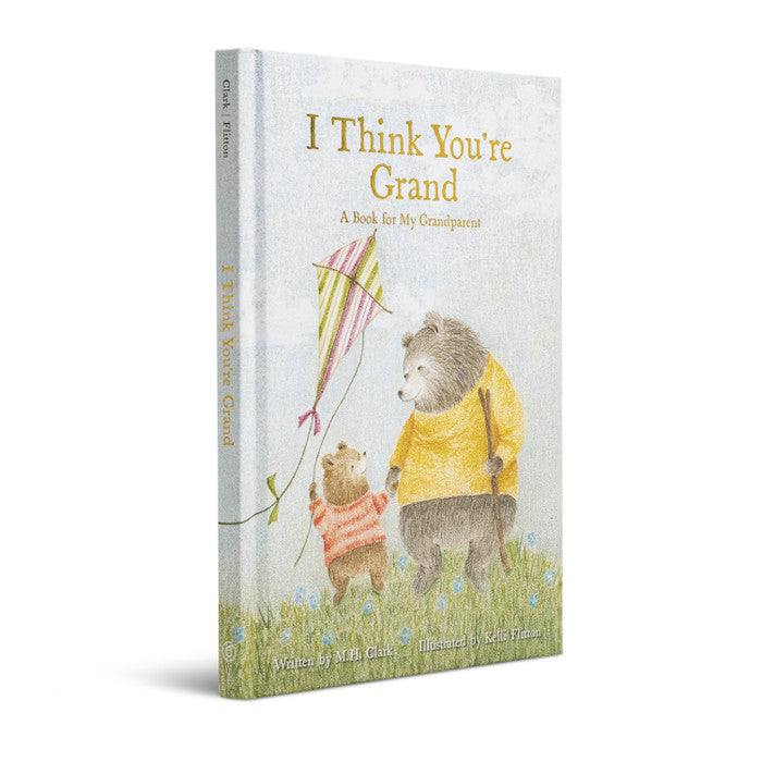 Kids Gift Book - I think You're Grand