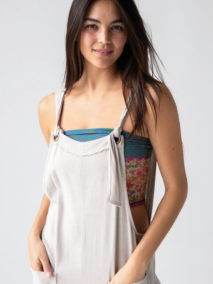 Boho Bandeau - Floral Border