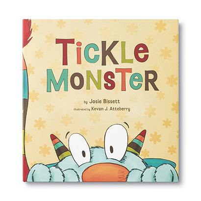 KIDS BOOK TICKLE MONSTER