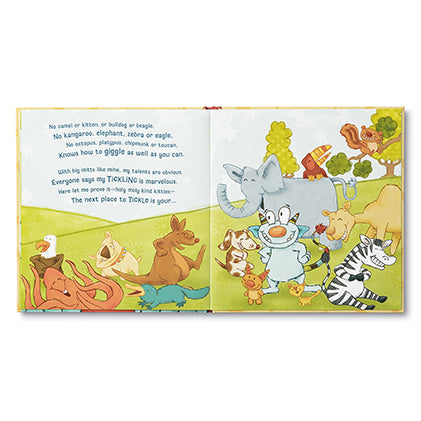 KIDS BOOK TICKLE MONSTER