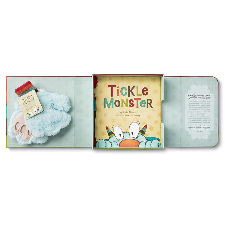 KIDS BOOK TICKLE MONSTER LAUGHTER KIT