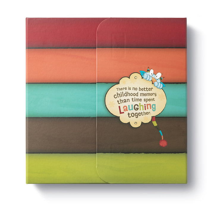 KIDS BOOK TICKLE MONSTER LAUGHTER KIT