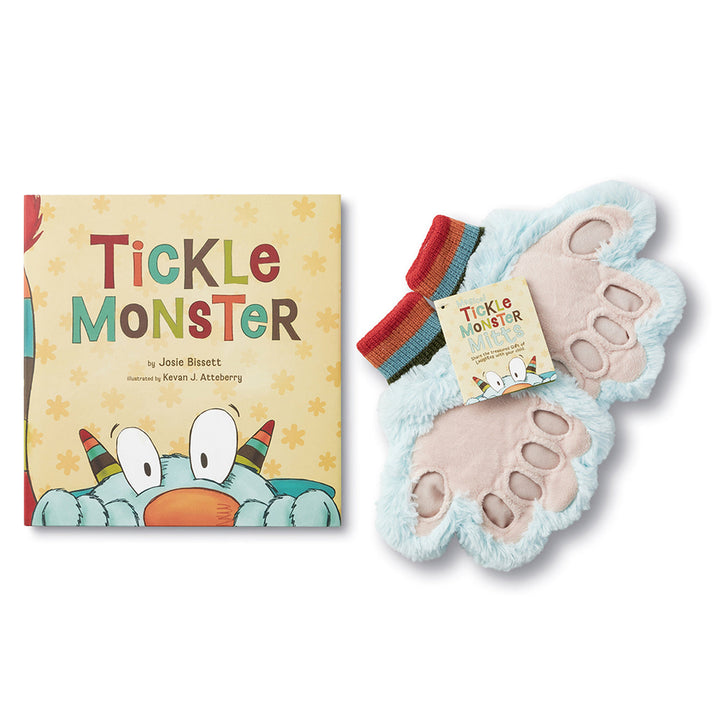 KIDS BOOK TICKLE MONSTER LAUGHTER KIT