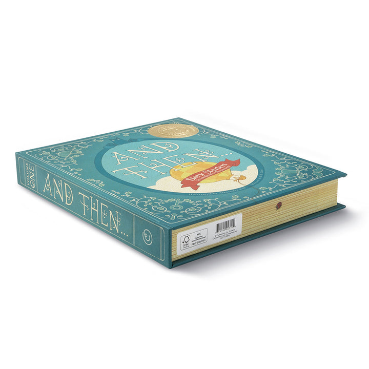 KIDS STORY STARTERS BOOK AND THEN...VOL 1