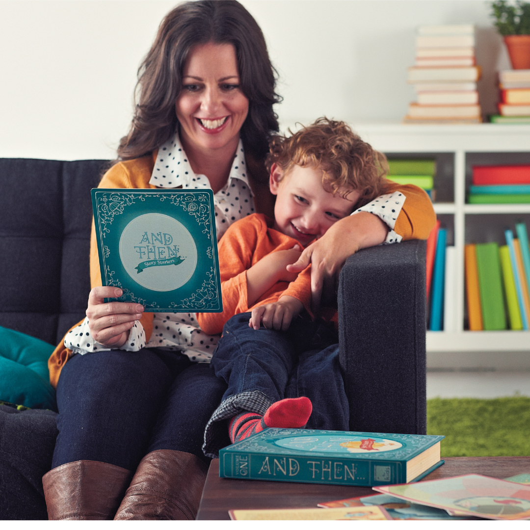 KIDS STORY STARTERS BOOK AND THEN...VOL 1