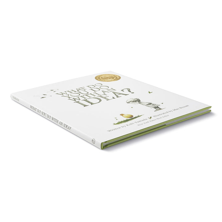 KIDS GIFT BOOK WHAT DO YOU DO WITH AN IDEA?